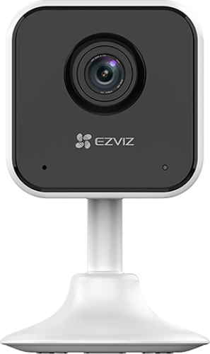 Камера видеонаблюдения IP Ezviz CS-H1C-R101-1G2WR Wi-Fi 2.8-2.8мм цв. корп.:белый (H1C) (H1C#MLN)