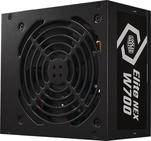 Блок питания ATX 12V Ver. 2.41, 700W, 80 Plus, APFC, 120mm fan, 24pin, 1x(4+4)pin, 2xPCI-E, 5xSATA, Elite Nex Series, MPW-5001-ACBW-BEU COOLER MASTER (MPW-7001-ACBW-BEU)