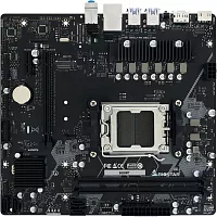 Материнская плата Biostar B650MT SocketAM5 AMD B650 2xDDR5 mATX AC`97 8ch(7.1) GbLAN RAID+HDMI+DP