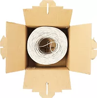 Кабель сетевой Premier 23-115 305 UTP 4 пары cat.5E solid CCA 305м серый