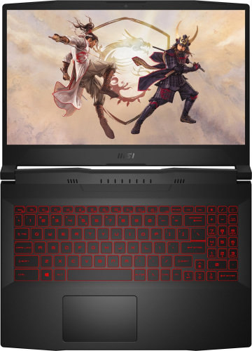 Ноутбук MSI Katana GF66 12UGSZOK Single Zone RGB, 15.6 FHD, Core i7-12700H, 16GB, 1TB SSD , RTX 3070Ti 8GB, DOS (9S7-1583B4-1098) фото 12