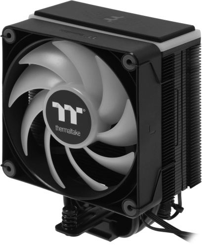 Устройство охлаждения(кулер) Thermaltake Astria 200 ARGB Soc-AM5/ AM4/ 1151/ 1200/ 1700 черный Al+Cu 210W Ret (CL-P119-AL12SW-A) фото 6