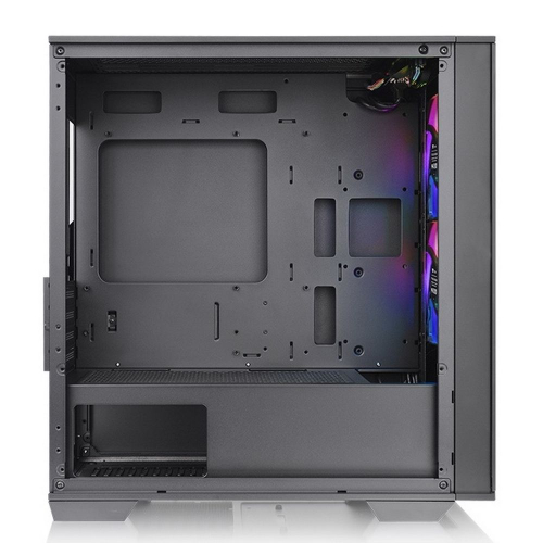 Корпус Thermaltake Divider 170 TG ARGB/ Black CA-1S4-00S1WN-00 / Win/ SPCC/ Tempered Glass*1/ 120mm ARGB PWM Fan*2 фото 4