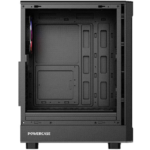 Powercase Mistral PA5B, Tempered Glass, 4x 120mm FRGB Fans, чёрный, ATX (CMOAB-L4) фото 2