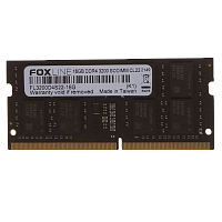 Память оперативная/ Foxline SODIMM 16GB 3200 DDR4 CL22 (2Gb*8) (FL3200D4S22S-16G)