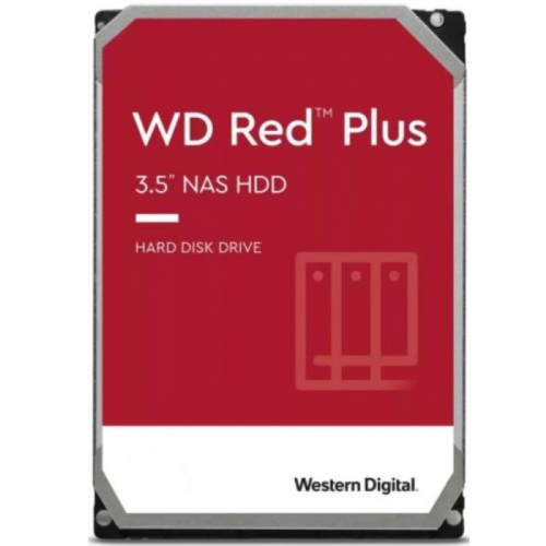 Жесткий диск HDD 8TB Western Digital Red Plus 3.5