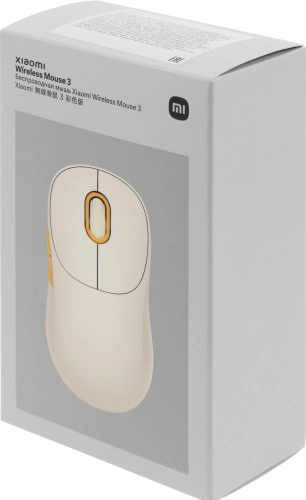Мышь Xiaomi Wireless Mouse 3 белый оптическая 1200dpi silent беспров. BT/ Radio для ноутбука (BHR8912GL) фото 13