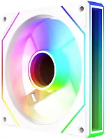 Вентилятор для корпуса Bloody CF-11 LCD ARGB 120х120x25 белый 4-pin 32дБ (упак.:1шт) (CF-11-ARGB120-WH) Ret