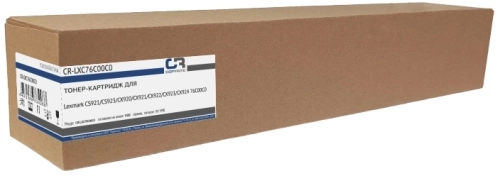 Картридж лазерный CopyRite CR-LXC76C00C0 76C00C0 голубой (11500стр.) для Lexmark CS921/ CS923/ CX920/ CX921/ CX922/ CX923/ CX924