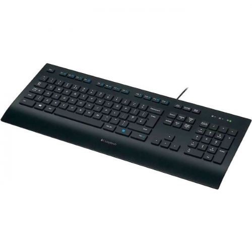 Клавиатура Logitech K280E USB черная [920-005215] фото 2