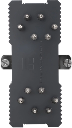 Кулер для процессора Thermalright Burst Assasin 120, высота 154 мм, 1550 об/ мин, 26 дБА, PWM (BA120) фото 7