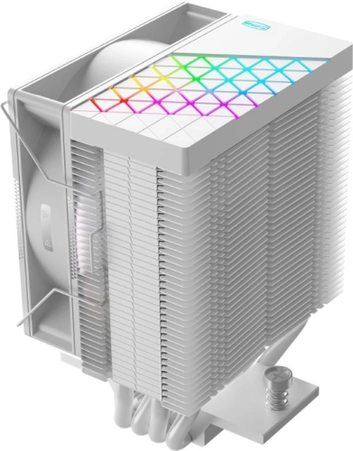 Устройство охлаждения(кулер) PcCooler R400 ARGB Soc-AM5/ AM4/ 1200/ 1700/ 1851 белый 4-pin Al+Cu 180W Ret (R400-WHAWYX-US) фото 3