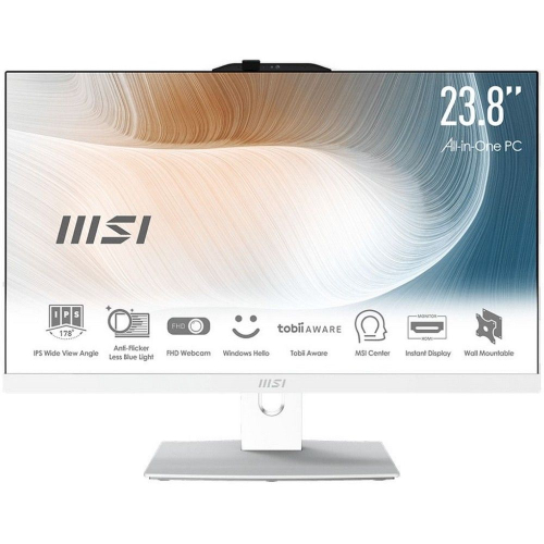 Моноблок MSI Modern AM242P 12M-1046XRU Intel Core i5-1235U/16Gb/SSD512Gb/23.8