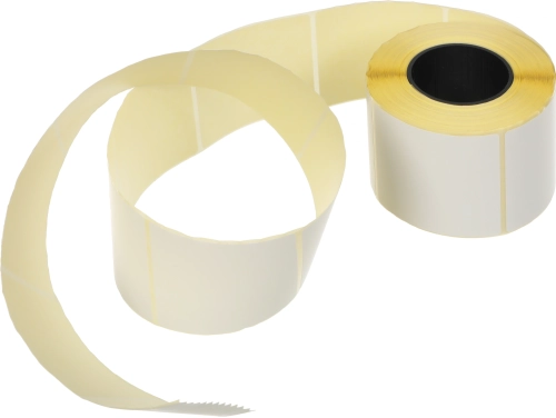 Термоэтикетки Cactus Top CS-TT5860500 сег.:58x60мм самоклей. д.вн.рул.84мм д.вт.40мм 500шт/рул белый фото 4