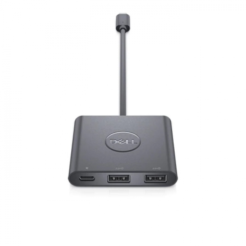 Адаптер Dell USB-C to Dual USB-A with Power Pass-Through (470-AEGX) фото 2