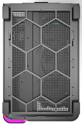 Корпус Montech King 95 Pro черный без БП ATX 7x120mm 2x140mm 2xUSB3.0 audio bott PSU фото 8