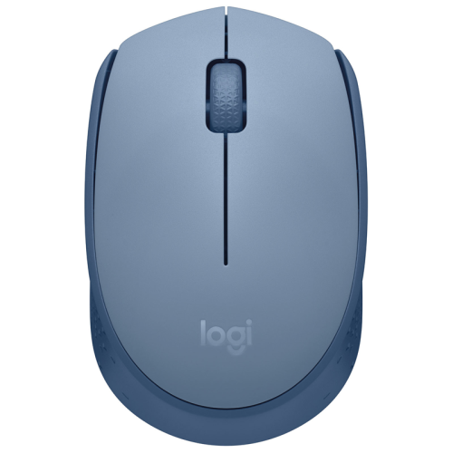 Мышь/ Logitech M171 Wireless Mouse Blue Grey (910-006866)