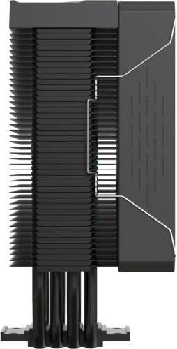 Устройство охлаждения(кулер) Formula Ice Burg ARGB Soc-AM5/AM4/1200/1700/1851 черный 4-pin 17-29.66dB Al+Cu 170W 552gr Ret (ICE BURG ARPW 4P BK) фото 6