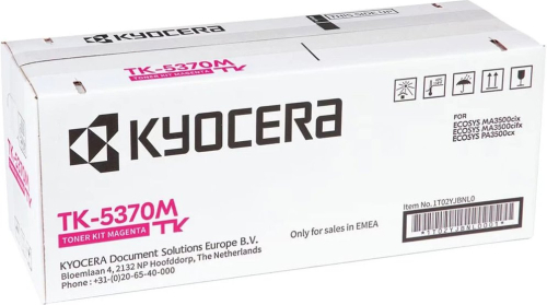 Картридж лазерный Kyocera TK-5370M 1T02YJBNL0 пурпурный (5000стр.) для Kyocera PA3500cx/ MA3500cix/ MA3500cifx