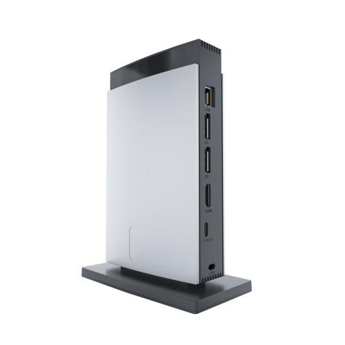 Docking Station WAVLINK USB-C PD3.1 Triple Display/ 140W PowerDelivery/ 2xUSB3.0/ 1xUSB C/ 2xDP 1.4/ 1xHDMI 2.1/ 1xGigabit LAN/ 1xAudio In/ Out/ 1xSD/ Micro SD CardReader (WL-UMD28) фото 5