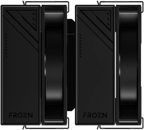 Устройство охлаждения(кулер) ID-Cooling Frozn A620 Pro Xe нет подсветки Soc-AM5/AM4/1200/1700/1851 черный 4-pin 27.2dB Al+Cu Ret (FROZN A620 PRO XE BLACK) фото 3