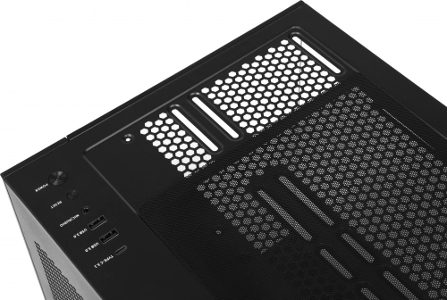 Корпус PcCooler C3 T500 BK черный без БП ATX 2xUSB3.0 1xUSB3.1 audio bott PSU (C3-T500BKD0-GL) фото 5