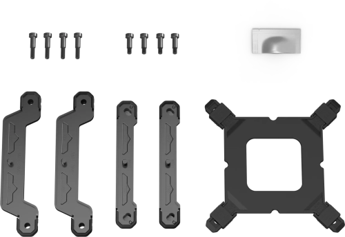 Кулер для процессора Ocypus Gamma A40 WH ARGB Digital, 100mm ARGB FAN, Top Display Panel, 4 HEAT PIPES, 4-PIN PWM, 600-2400 RPM, 29.5DBA, HYDRO BEARING, LGA115X/1200/1700/18XX, AM4/AM5 фото 7