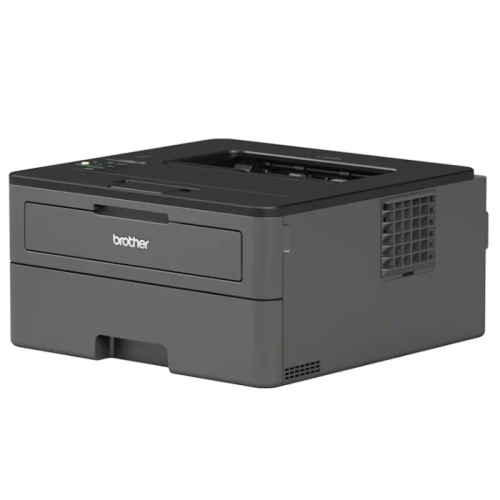*Принтер Brother HL-L2370DN, ч/ б лазерный, A4, 34 стр/ мин, 64 Мб, Duplex, LAN, USB, старт.картридж 700 стр. (HLL2370DNRF1) фото 2