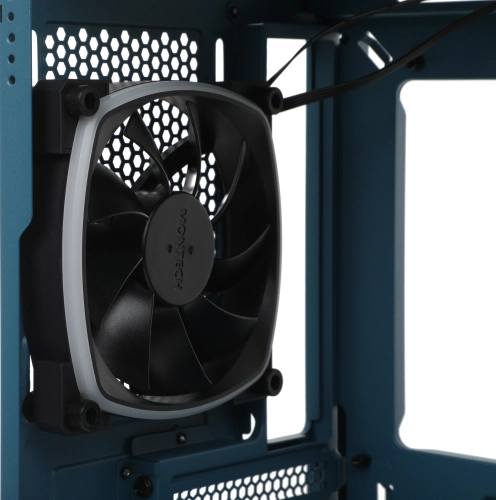 Корпус Montech Sky Two Morocco голубой без БП ATX 3x140mm 2xUSB3.0 audio bott PSU фото 7