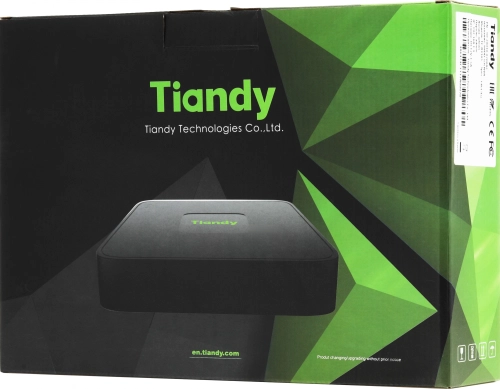 Видеорегистратор наблюдения Tiandy TC-R3105 I/ B/ L/ Eu/ V1.1 (TC-R3105 I/B/L/EU/V1.1) фото 9