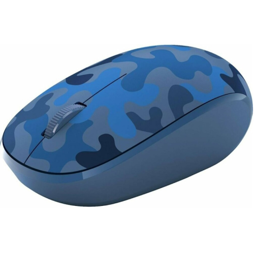 *Мышь MICROSOFT Bluetooth Camo SE синяя, 3 кн., 1000 dpi, (8KX-00019) фото 2