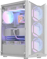 Корпус Formula Air Power G1 Plus белый без БП ATX 5x140mm 1xUSB2.0 1xUSB3.0 audio bott PSU (AIR POWER G1 PLUS WHITE)
