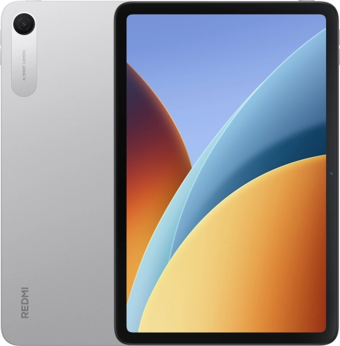 Планшет Xiaomi Redmi Pad 2 P85 6S 4G Gen 2 (2.9) 8C RAM4Gb ROM64Gb 9.7 IPS 2048x1280 Android 16 серебристый 8Mpix 5Mpix BT WiFi microSD 2Tb 7600mAh 18hr (78790)