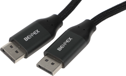 Кабель ver1.4 DisplayPort (m) DisplayPort (m) 5м черный (1992235) (1992235#MLN)