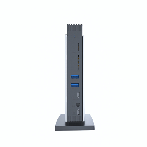 Docking Station WAVLINK USB-C PD3.1 Triple Display/ 140W PowerDelivery/ 2xUSB3.0/ 1xUSB C/ 2xDP 1.4/ 1xHDMI 2.1/ 1xGigabit LAN/ 1xAudio In/ Out/ 1xSD/ Micro SD CardReader (WL-UMD28) фото 4