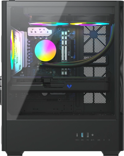 Компьютер Teclast G03 Core Ultra 7 265KF (3.9) 32Gb SSD1Tb RTX5070Ti 16Gb Windows 11 Pro GbitEth WiFi BT 750W черный (G03 265KF32G1T5070TBKRU)