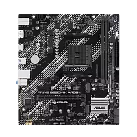 Материнская плата ASUS PRIME B550M-K ARGB, Socket AM4, B550, 2*DDR4, DP+HDMI, SATA3 + RAID, Audio, Gb LAN, USB 3.2, USB 2.0, COM*1 header (w/ o cable), mATX (90MB1GC0-M0EAY0)