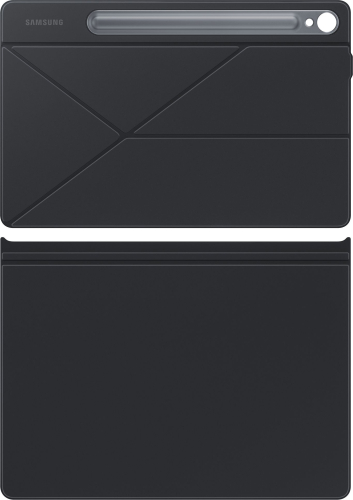 Чехол Samsung для Samsung Galaxy Tab S9 Smart Book Cover полиуретан черный (EF-BX710PBEGRU)