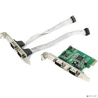 Espada Контроллер PCI-Ex1, 4xCOM9M (OEM) (FG-EMT04A-1-BU01) (38865)