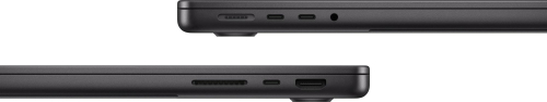 Ноутбук Apple/ 16-inch MacBook Pro: Apple M4 Pro 14-core CPU, 20-core GPU/24GB/1TB SSD - Space Black/RU (Z1FT00180) фото 5
