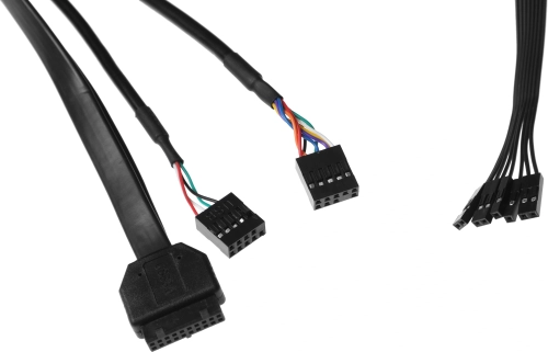 Корпус Montech Air 1000 Premium черный без БП ATX 1x120mm 3x140mm 1xUSB2.0 2xUSB3.0 audio bott PSU (AIR 1000 PREMIUM BLACK) фото 19