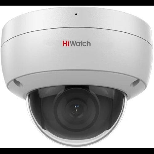 HiWatch DS-I252M(B) (2.8mm) Видеокамера IP 2.8-2.8мм цветная корп.:белый