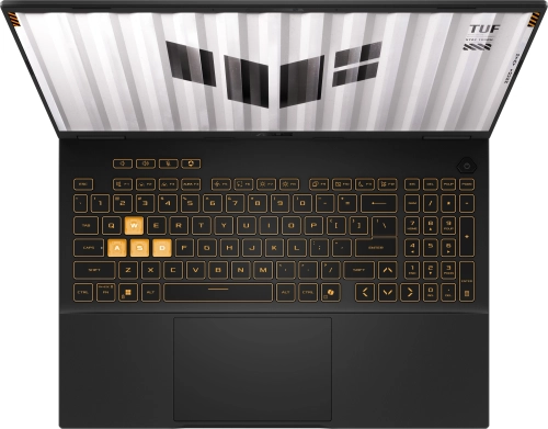 Ноутбук Asus TUF Gaming F16 FX608JPR-RV048, 16 IPS WUXGA, Core i7 14650HX, 32Gb, SSD1Tb, RTX 5070 8Gb без ОС grey WiFi BT Cam (90NR0NG1-M005K0) фото 13