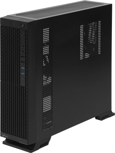 Корпус Formula SFF T11 черный без БП mATX 2xUSB2.0 2xUSB3.0 audio bott PSU фото 20