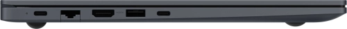 Ноутбук Samsung Galaxy Book 4 NP750 Core i5 1335U 16Gb SSD512Gb Intel Iris Xe graphics 15.6 IPS FHD (1920x1080) Windows 11 Home Multi Language grey WiFi BT Cam (NP750XGJ-LG7IN) фото 9