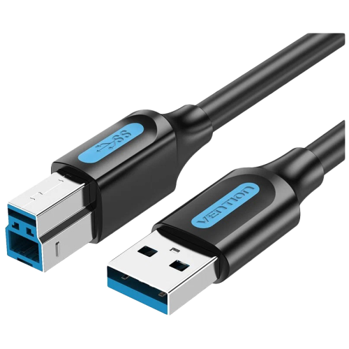 Кабель Vention USB 3.0 AM/ BM - 1.5м (COOBG)