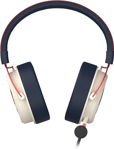 Наушники с микрофоном A4Tech Bloody M595 Proxy Boom бежевый/черный 2.3м мониторные USB оголовье (M595) (M595#MLN) фото 6