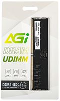 Память DDR5 16GB 4800MHz AGi AGI480016UD238 RTL PC5-38400 CL40 DIMM 288-pin 1.1В single rank Ret