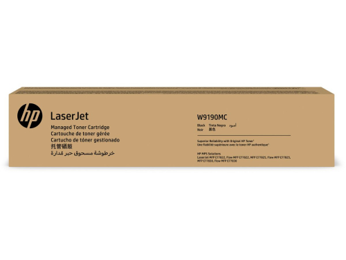 Тонер-картридж/ HP W9040MC Black Managed LaserJet Toner
