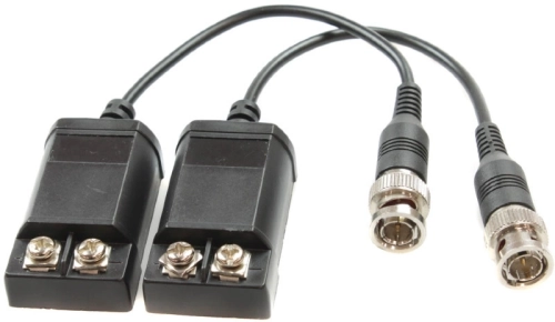 Пассивные приёмники, передатчики OSNOVO TP-H/5 Комплект из двух пассивных приемопередатчиков HDCVI/HDTVI/AHD/CVBS по витой паре UTP Cat 5E/6 до 320м(AHD/720р)/250м(AHD/1080р), до 130м(AHD/5Mpix). Крепление кабеля витой пары под винты